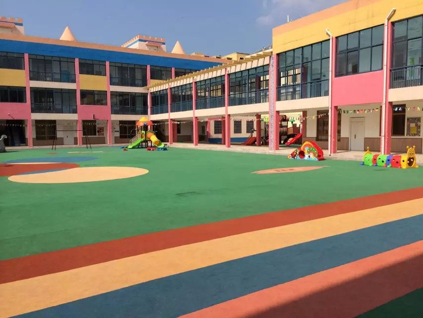 鄭州市橄欖城小區幼兒園EPDM幼兒園